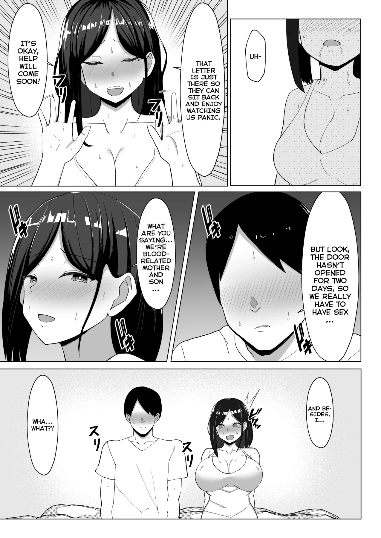 Hentai Manga Comic-A Room I Can't Leave Without Having Incestuous Sex With My Mom: My Nagging Mother and Rebellious Me-Read-16